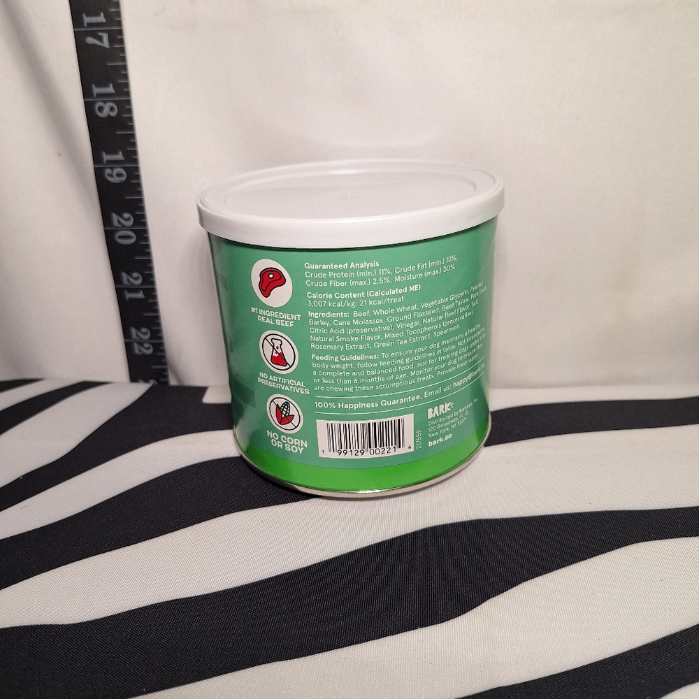 NWT Bark Beefy Drool Logs and 2 Nibble all the Ways Dog Treats - 3 pack - Picture 5 of 7